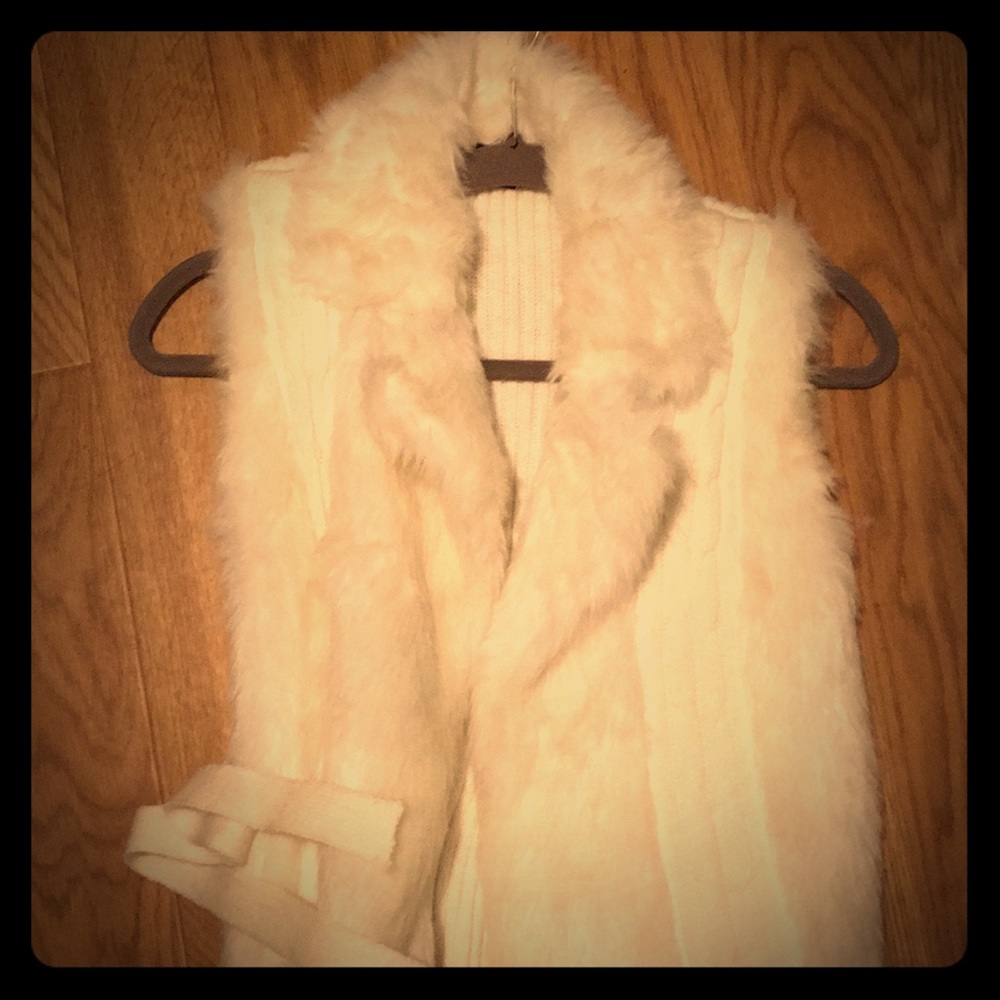 Arctic Fox Fur Vest